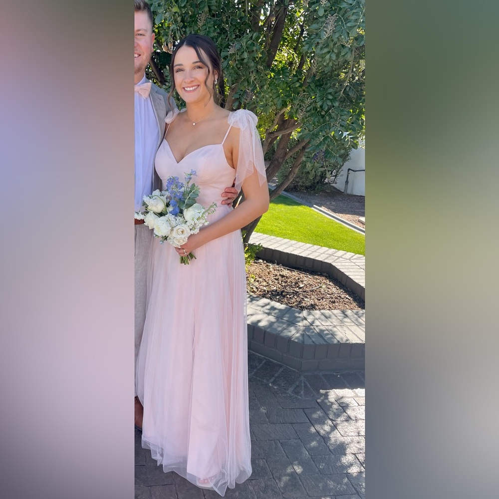 Serenity Tulle Bridesmaid Dress- Revelry